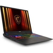 Resim MSI VECTOR 16 HX AI A2XWIG-090XTR Ultra 9 275HX 16GB RTX5080 16GB RAM 1TB SSD 16.0 inç QHD+240Hz FreeDOS 