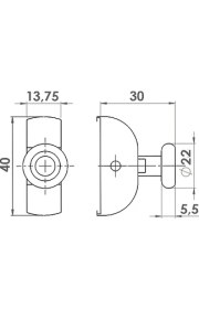 Resim Anpa Duşakabin Nestor Oynar Rulmanı Tekeri Makarası 