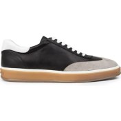 Resim Deery Erkek Hakiki Deri Siyah Sneaker Ayakkabı - 01997MSYHC01 