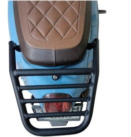 Resim Qj Moto Ltm 125 Arka Çanta Taşıma Demiri 