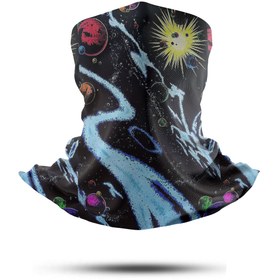 Resim MİKİ STORY Boyunluk Bandana Outdoor Motosiklet Buff Kadın Erkek Buff Bandana BNDNMDL6 