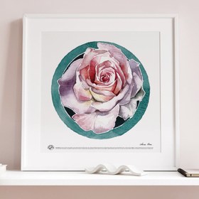 Resim Purple Rose, Poster 