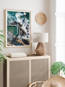 Resim Doğal Havuz - Art Print - Hahnemühle Photo Pearl · Prestige / 50x70 cm 