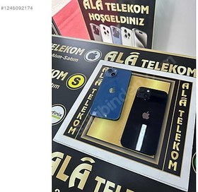 Resim Apple iPhone 13 İkinci El YD | 128 GB | Mavi 
