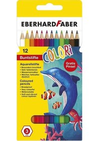 Resim Eberhard Faber Suluboya Kalemi 12 Renk 