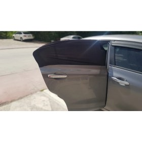 Resim Marva Araç Yan Cam Güneşlik - Çıkartılabilen Cam Perdesi 