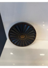 Resim Sole Metal Kulp 32mm Mat Siyah+bronz Dolap Kapak Modern Çekmece Mobilya Tv Ünite Komidin 