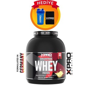 Resim Xpro Nutrition Concentrate Whey Protein Tozu 2016 G Muz Aromalı 