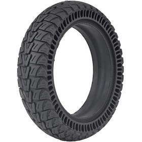 Resim Samdoo Xiaomi M365/pro Elektrikli Scooter Lastiği - 8.5x2.125 İnç Ahşap Arı Hücresi Gerçek Kauçuk Dürtüye Dayanıklı Kaymazlı 