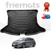 Resim Toyota Uyumlu verso 3D Bagaj Havuz Paspası 2009-2020 Arası Friemats N11.2416 