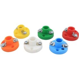 Resim 100 Adet Çok Renkli Eğitici Mini Duy 