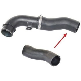 Resim IBRAS 14835 IBRAS TURBO HORTUMU PLASTIK PARÇA HARIÇ DUCATO BOXER 