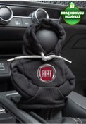 Resim Freeyez Fiat Siyah Vites Hoodie Araç Vites Kıyafeti Vites Poları Oto Aksesuarı Vites Topuzu Sweatshirt 