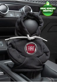 Resim Freeyez Fiat Siyah Vites Hoodie Araç Vites Kıyafeti Vites Poları Oto Aksesuarı Vites Topuzu Sweatshirt 