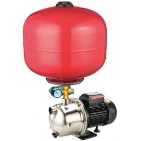 Resim Nortek Jsp Inox Dik Jet Pompalı Paket Hidrofor 24 Litre Dik Tanklı 