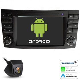 Resim TABLET MULTİMEDYA ANDROID 7 2+32GB CARPLAY MERCEDES EW 211 2002-2009) NAVERA NV-ABN12 