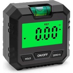 Resim PremiumPort Dijital Eğim ve Açı Ölçer, Mıknatıslı, Hassas ve Kullanışlı Terazi 