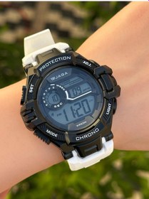 Resim Jaga Dijital Alarm+Kronometre+Işık ve Takvimli 5 Atm Genç Spor Erkek Kol Saati JG021 