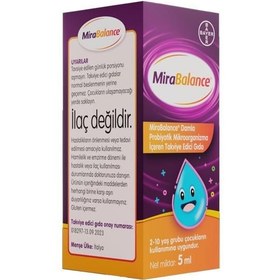 Resim MiraBalance Probiyotik Damla 5 ml 