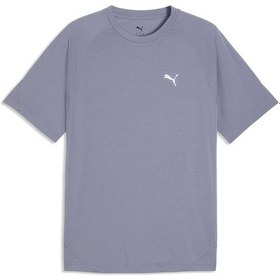 Resim Puma Evostripe Erkek Gri Günlük Stil T-shirt 69218965 Gri 
