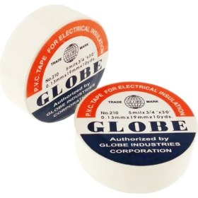 Resim Globe İzole Bant Beyaz 10LUK 0.13MMX19MM 
