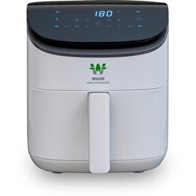 Resim Wiami Airfryer 1500 W 3.5 L Akıllı Yağsız Hava Fritözü 