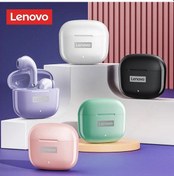 Resim Pembe Lenovo Lp40 Pro Tws Bluetooth 5.1 Hızlı Bağlantı Kulaklık Ergonomik Tasarım Kulaklıklar Güçlü İletim Hızı Kulaklık 