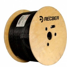 Resim REÇBER Reçber 306071 Cctv 1 2 Rg59 Mini 2x0,50mm (PE) Dış Ortam Kamera Kablo 500metre 