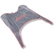 Resim Honda Activa 125cc Paspas Silikon Kaymaz Taban Oem Gri 