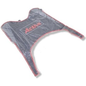 Resim Honda Activa 125cc Paspas Silikon Kaymaz Taban Oem Gri 