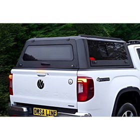 Resim Isuzu D-Max Kasa Üstü Kabin Paslanmaz 4 Camlı Yan Camlar Sürgülü | 2020 ve Sonrası 