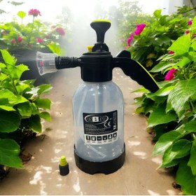 Resim ABM İlaçlama Pompası 2 Litre, Şeffaf, Köpük Atma Makinesi 