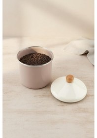 Resim Bambum Nostalji - Ahşap Saplı Baharatlık Toprak 12 Cm Taş 