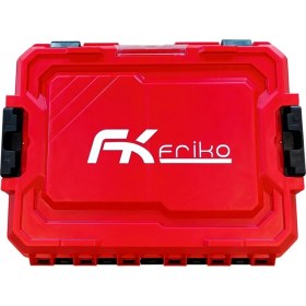 Resim Fk Friko Profesyonel Darbeli Somun Sıkma 1350NM 21V 6.0AH 