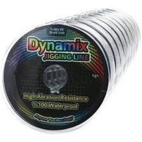 Resim Effe Dynamix Jigging 100 Metre Gri Örgü Ip Misina-12Mm-14,75Kg 