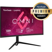 Resim Vıewsonıc 27'' VX2718-2KPC-MHDJ Qhd 2560 x 1440 Freesync 1ms 165HZ 2xhdmı Dp Curved Monitör 