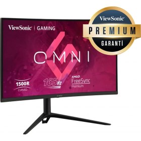 Resim Vıewsonıc 27'' VX2718-2KPC-MHDJ Qhd 2560 x 1440 Freesync 1ms 165HZ 2xhdmı Dp Curved Monitör 