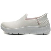 Resim Skechers Go Walk Flex Kadın Spor Ayakkabı Beyaz 