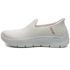 Resim Skechers Go Walk Flex Kadın Spor Ayakkabı Beyaz 