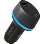 Resim XC4050 20W Qc 3.0 Pd Fast Hızlı Usb-C / Type-C Usb-A Çif Çıkışlı Araç Içi Çakmaklık Şarj Aleti 