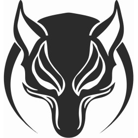 Resim Sticker Atölyesi Börü Sticker - 18095 