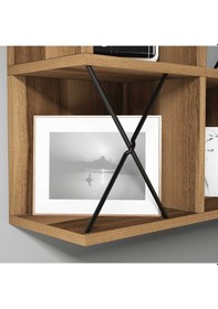 Resim Variant Variant Extra Duvar Rafı - Ceviz 