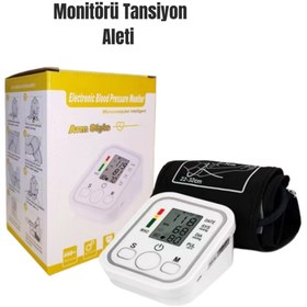 Resim Ronanna Taşınabilir Pil ve USB Girişli Tansiyon Aleti 