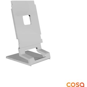 Resim Cosa Akıllı Oda Termostatı v5 - Masa Ayağı - Beyaz 