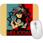 Resim Baskı Dükkanı The Seven Deadly Sins Meliodas- Sin Of Wrath Mouse Pad 