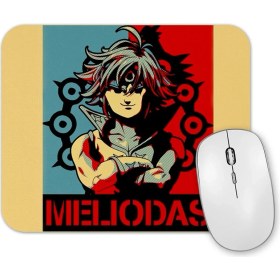 Resim Baskı Dükkanı The Seven Deadly Sins Meliodas- Sin Of Wrath Mouse Pad 