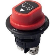 Resim Aksa 12V-24V Devre Kesici Pls Mini Marin Tipi Çevirmeli On-Off-Out 