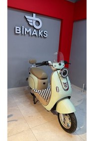 Resim Zlin Motors Lulu 1000W Elektrikli Motosiklet 
