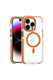 Resim artlab Art Joko İphone 15 Pro Max Magsafe Kapak - Turuncu Lab 