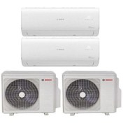 Resim Bosch Multi Split İnverter Klima 72000 Btu Dış (36+36) + 2 İç Ünite 24000 + 24000 Btu 